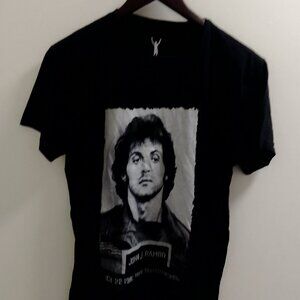 John J. Rambo Short Sleeved Older Boys,  T-Shirt